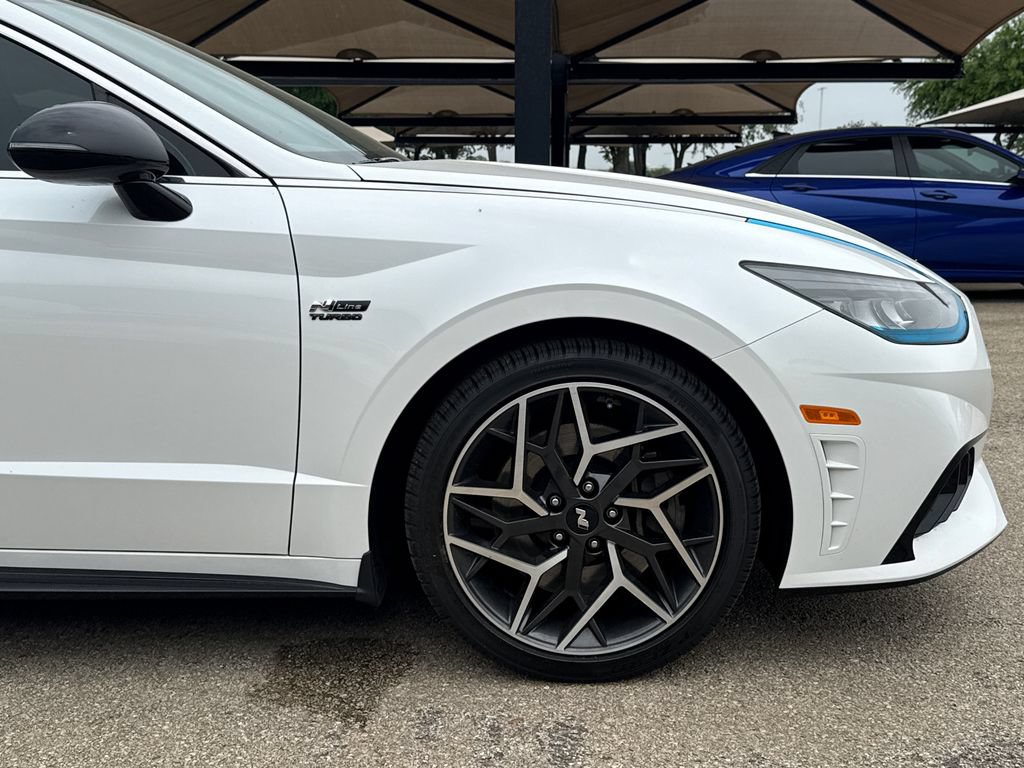Certified 2022 Hyundai Sonata N Line FWD image 5