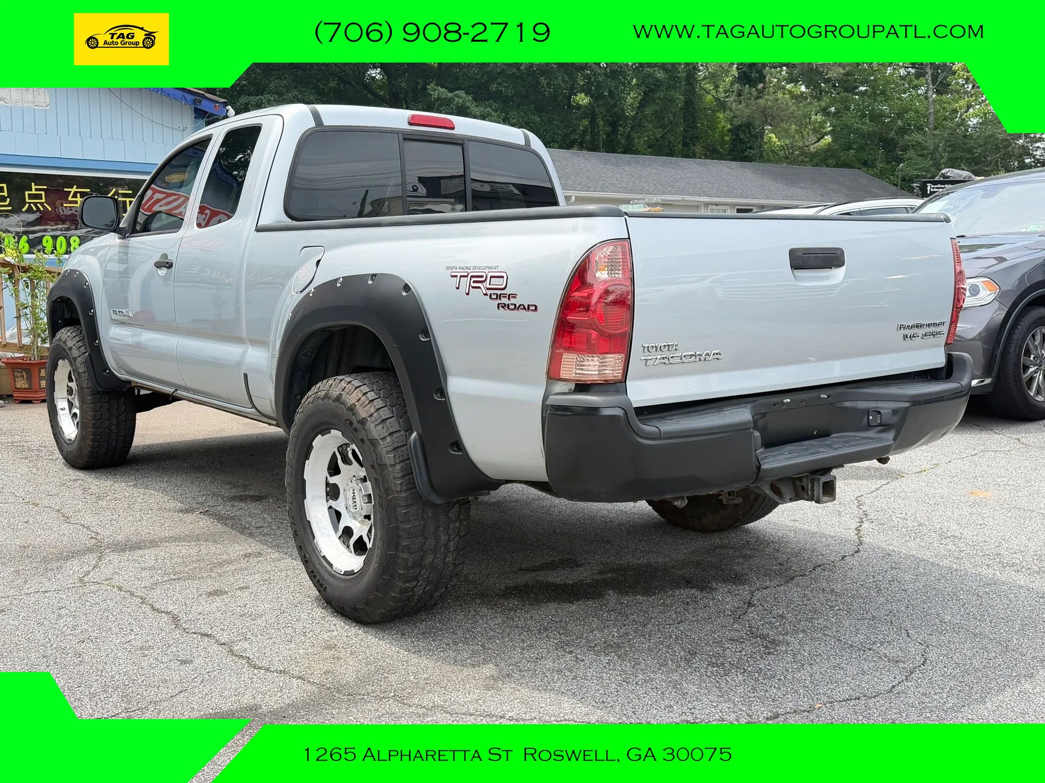 Used 2007 Toyota Tacoma PreRunner RWD image 4