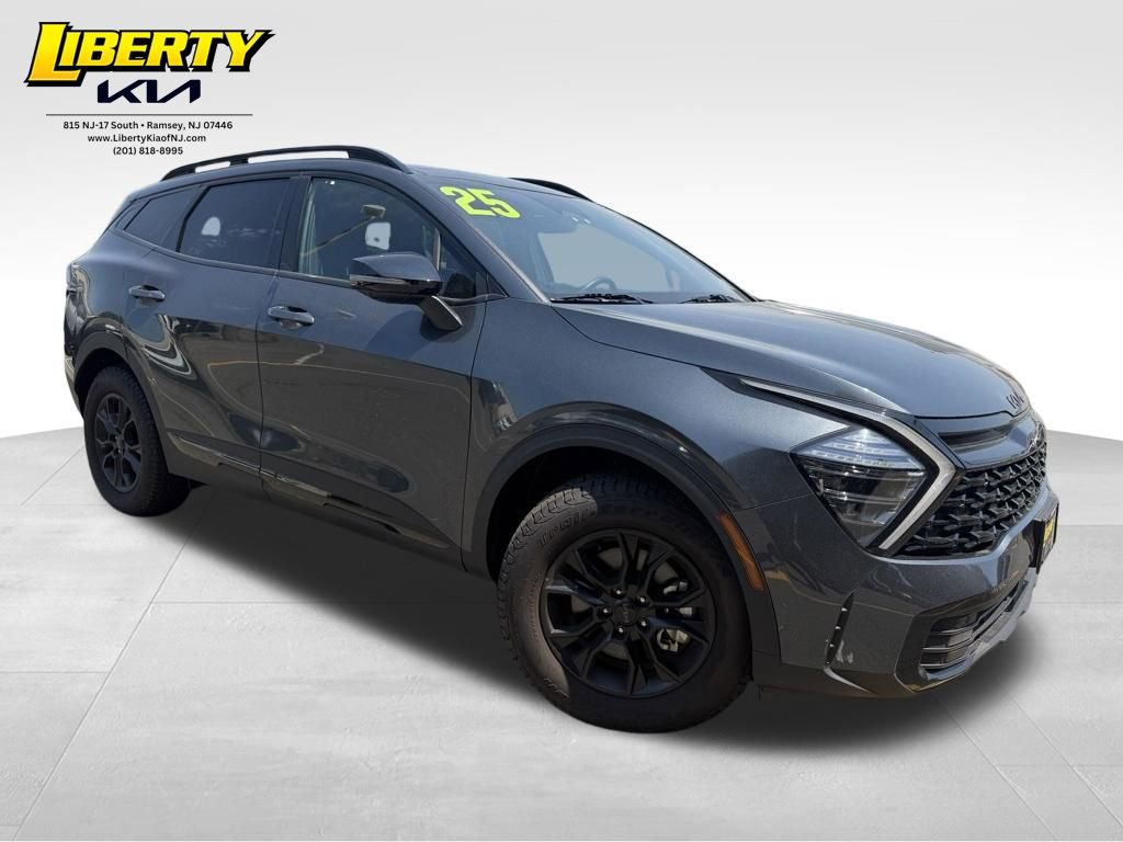 Used 2025 Kia Sportage X-Pro Prestige
