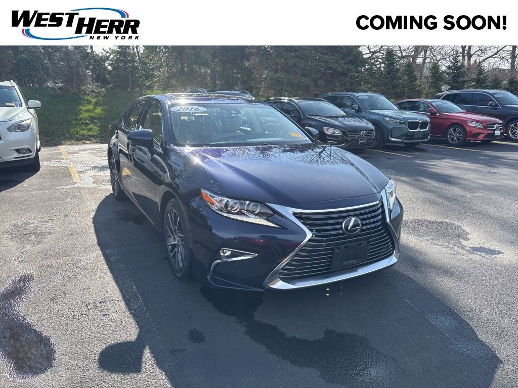 Used 2016 Lexus ES 350 w/ Luxury Package w/Wood Trim image 1