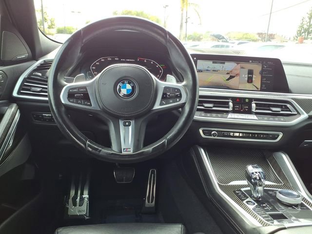 Used 2021 BMW X6 M50i w/ Executive Package AWD/4WD image 10