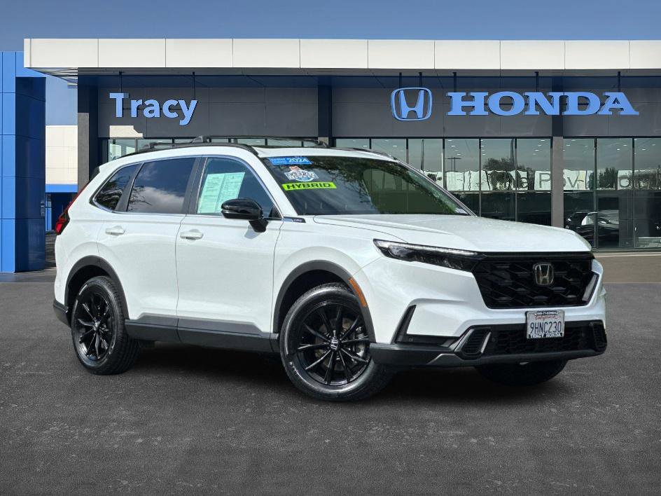 Certified 2024 Honda CR-V Sport-L