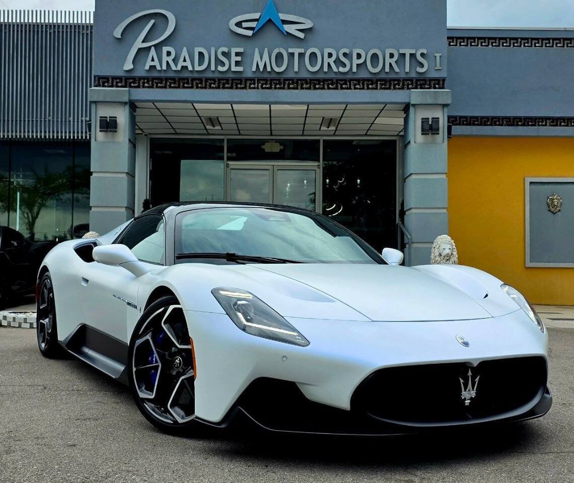 Used 2024 Maserati MC20 Cielo RWD image 3