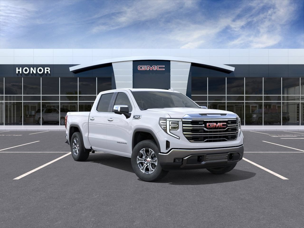 New 2026 GMC Sierra 1500 SLT w/ SLT Convenience Package AWD/4WD image 8