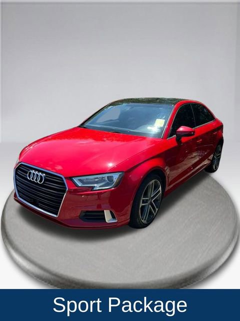 Used 2018 Audi A3 2.0T Premium w/ Convenience Package FWD image 3