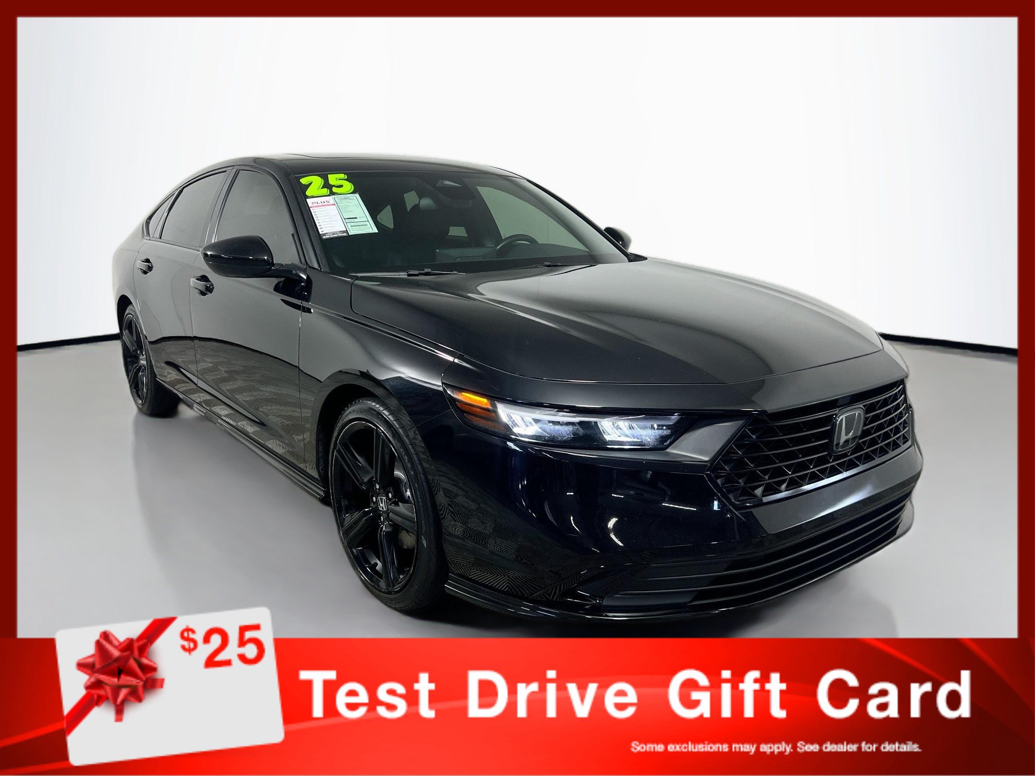 Used 2025 Honda Accord Sport