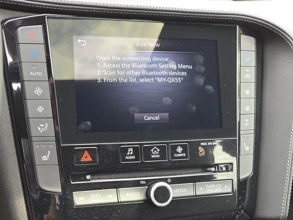 New 2025 INFINITI QX55 Luxe w/ Cargo Package image 7