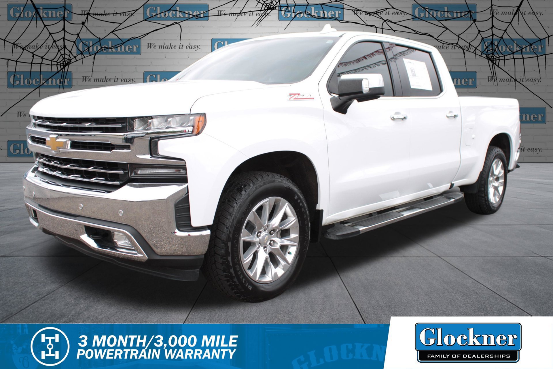 Used 2020 Chevrolet Silverado 1500 LTZ AWD/4WD image 1