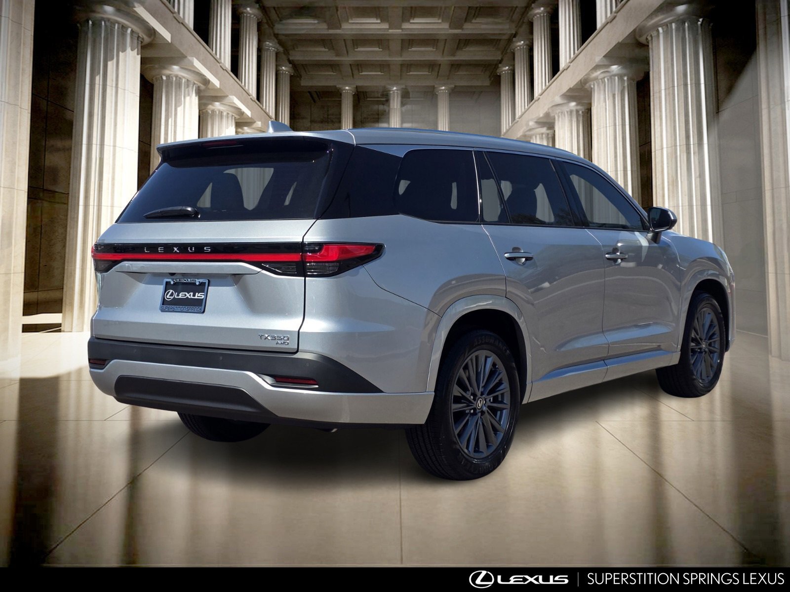 New 2026 Lexus TX 350 AWD image 4