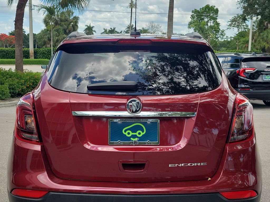 Certified 2022 Buick Encore Preferred w/ Safety Package FWD image 13