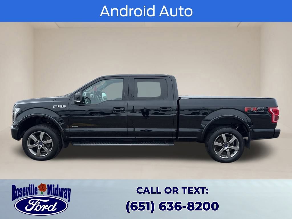 Used 2016 Ford F150 Lariat w/ Equipment Group 502A Luxury image 6