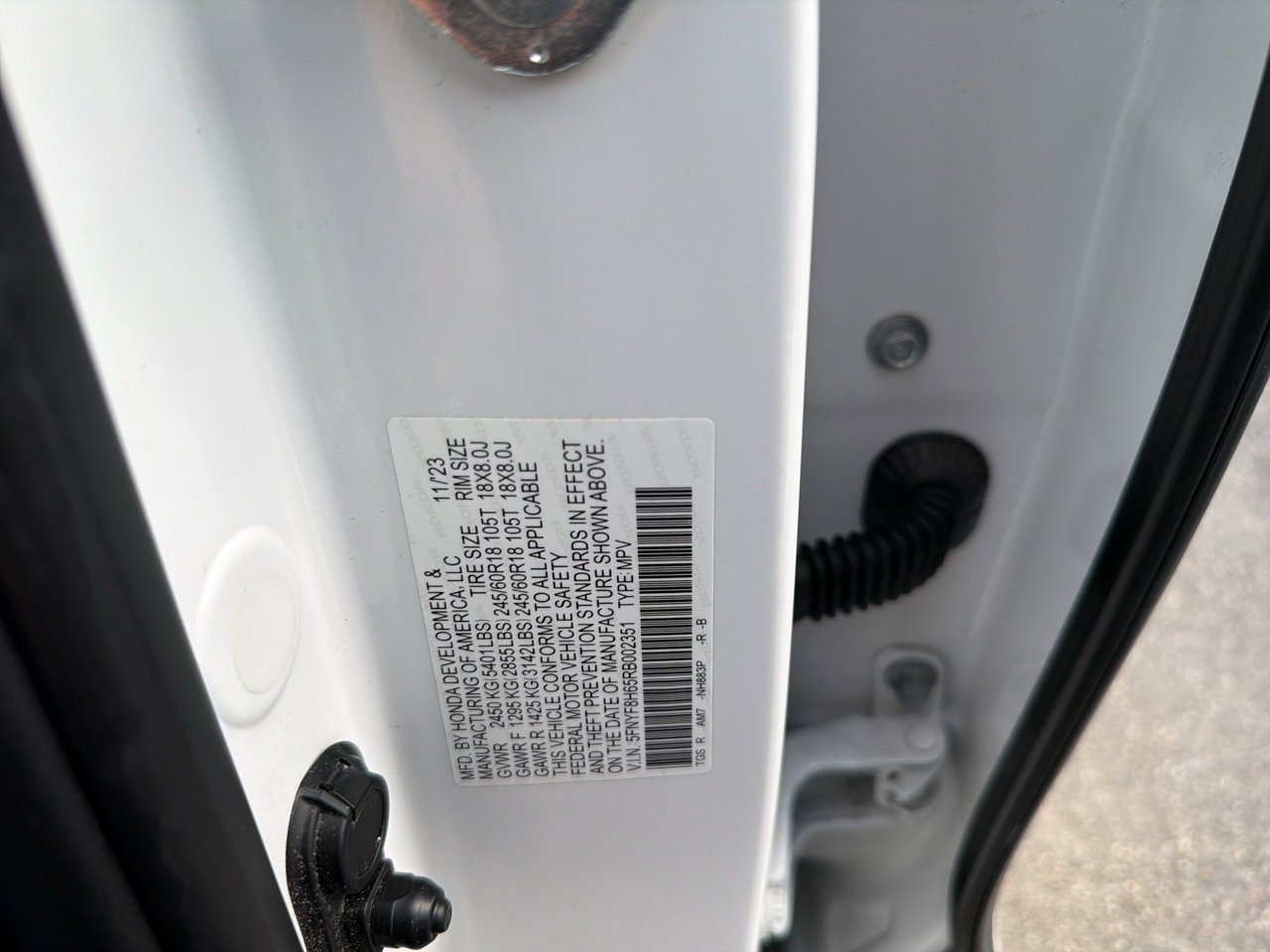 Used 2024 Honda Passport TrailSport image 31