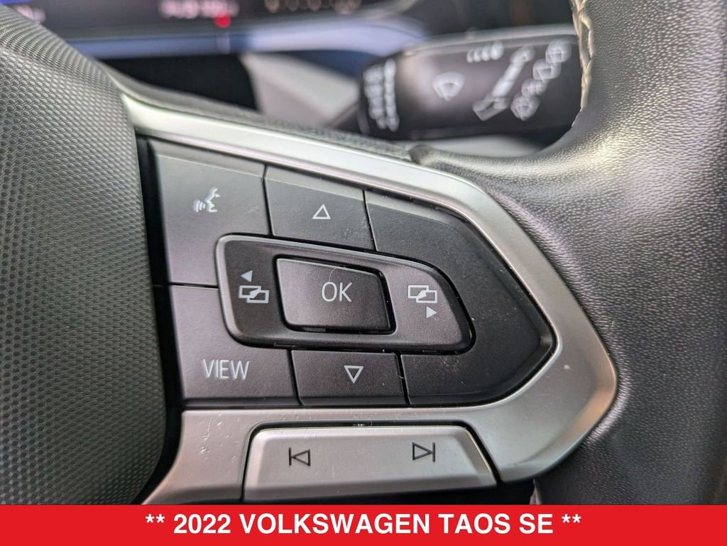 Used 2022 Volkswagen Taos SE image 20