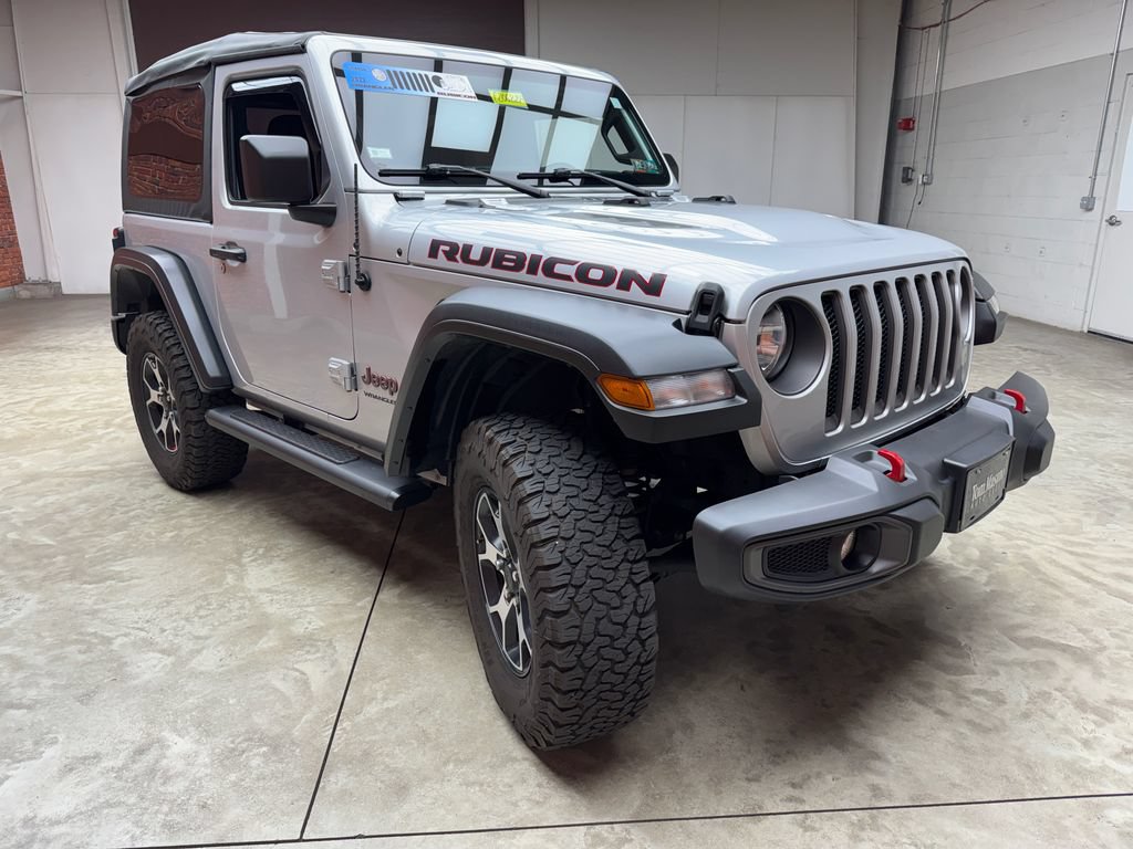 Used 2022 Jeep Wrangler Rubicon w/ Cold Weather Group AWD/4WD image 5