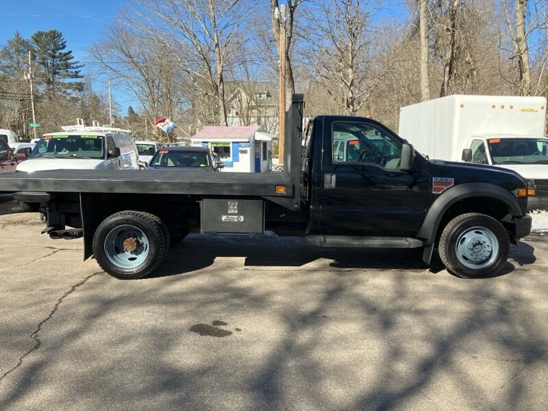 Used 2008 Ford F550 4x4 Regular Cab Super Duty image 4