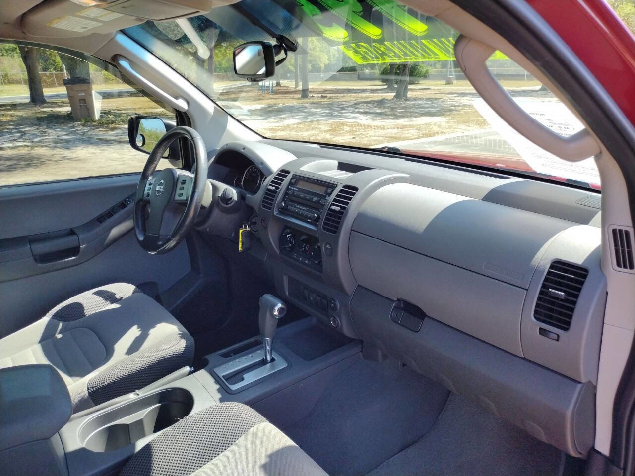 Used 2008 Nissan Xterra SE w/ Supplemental Air Bag Pkg RWD image 9
