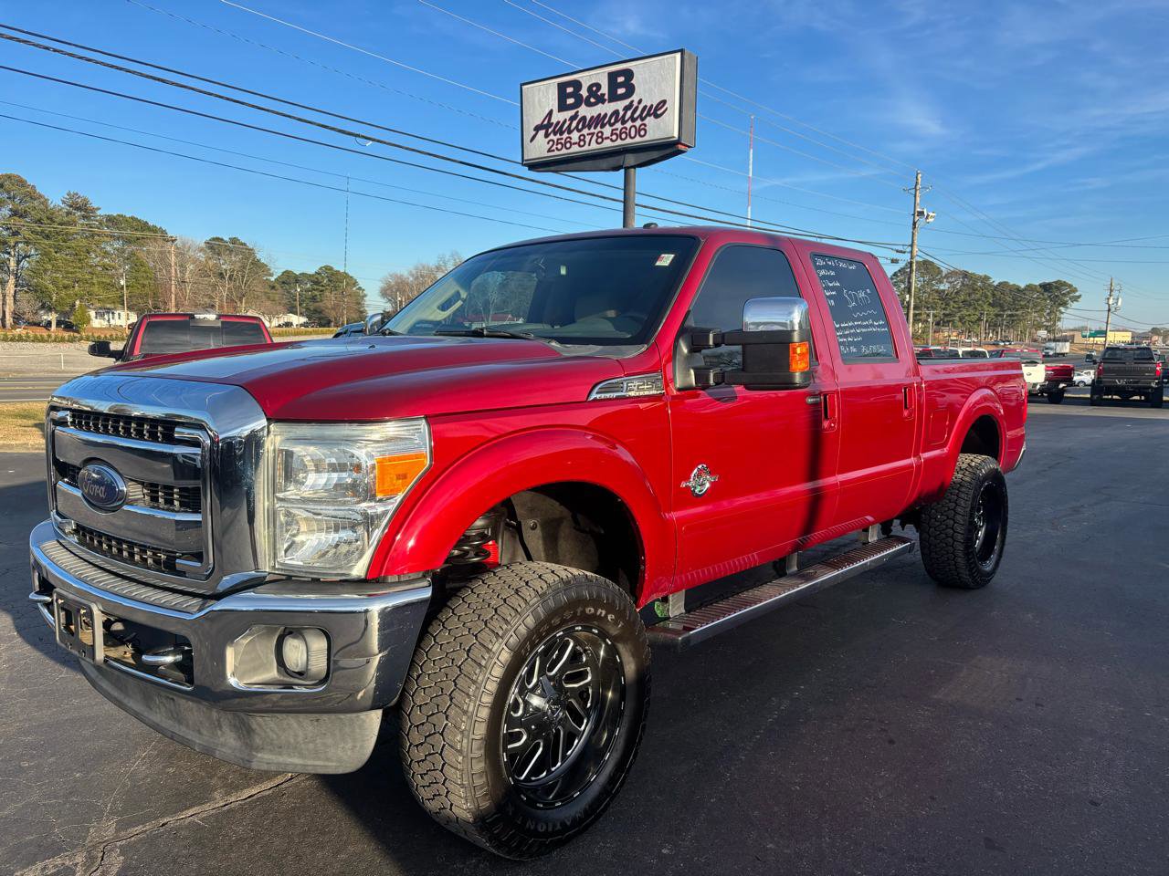 Used 2016 Ford F250 Lariat w/ Chrome Package image 1