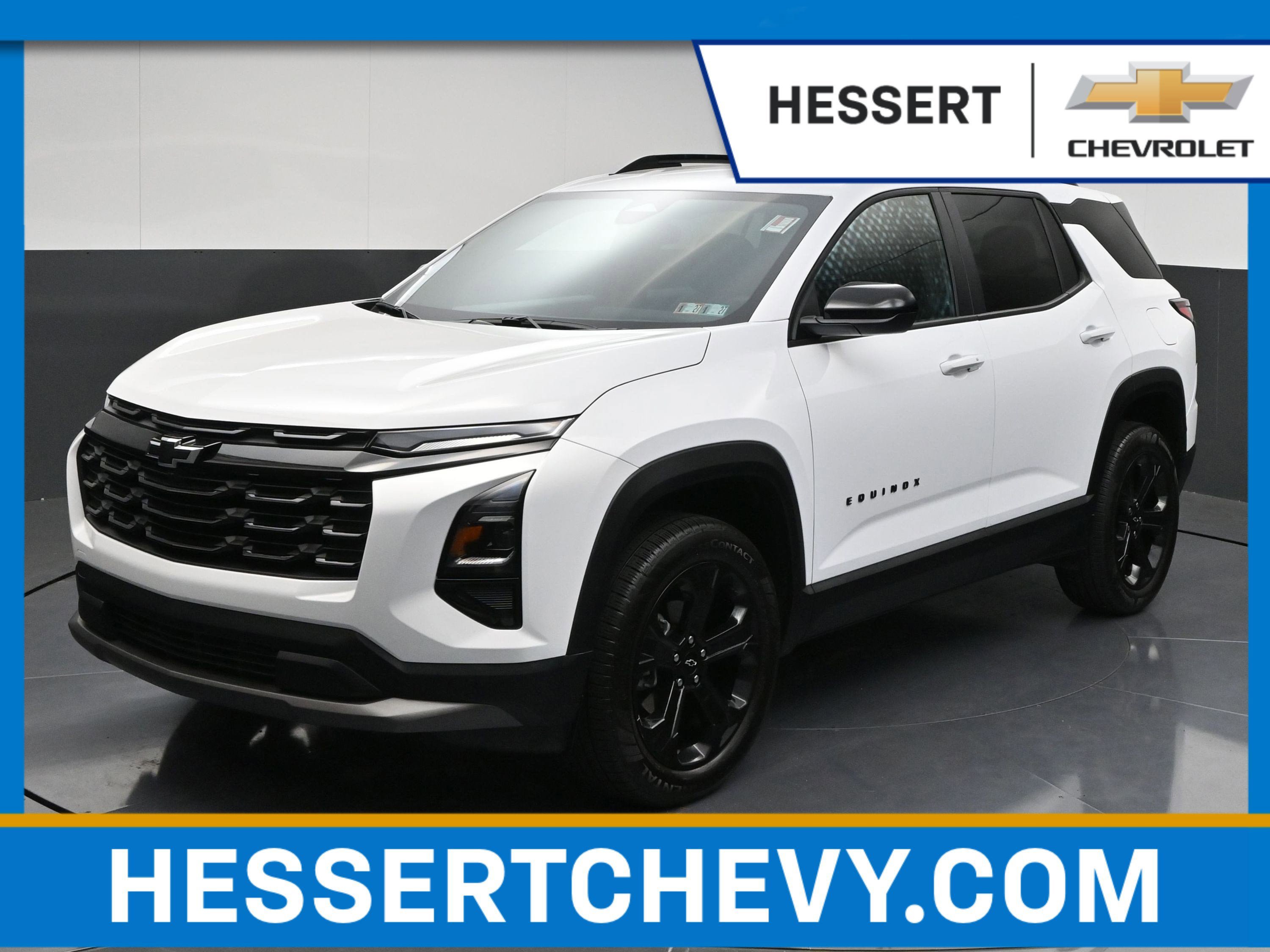 Used 2026 Chevrolet Equinox LT w/ Convenience Package II FWD image 1