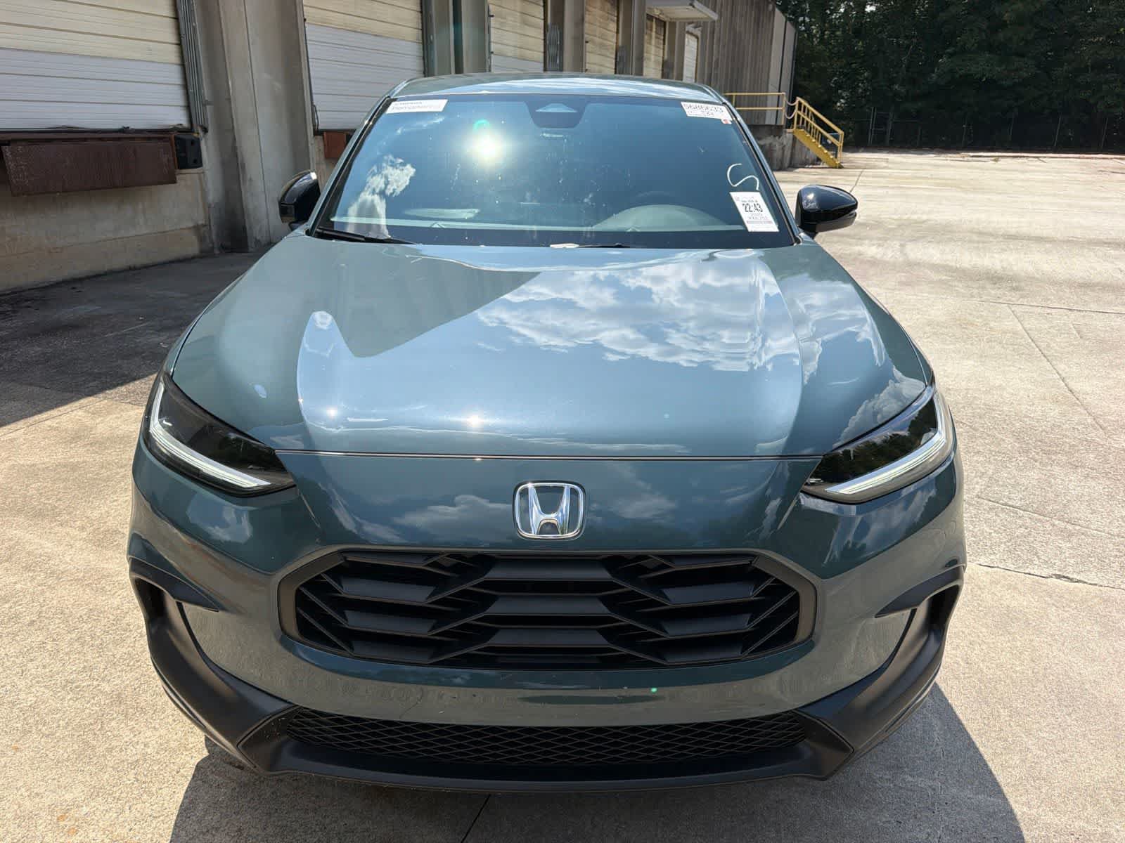 Certified 2025 Honda HR-V Sport image 19