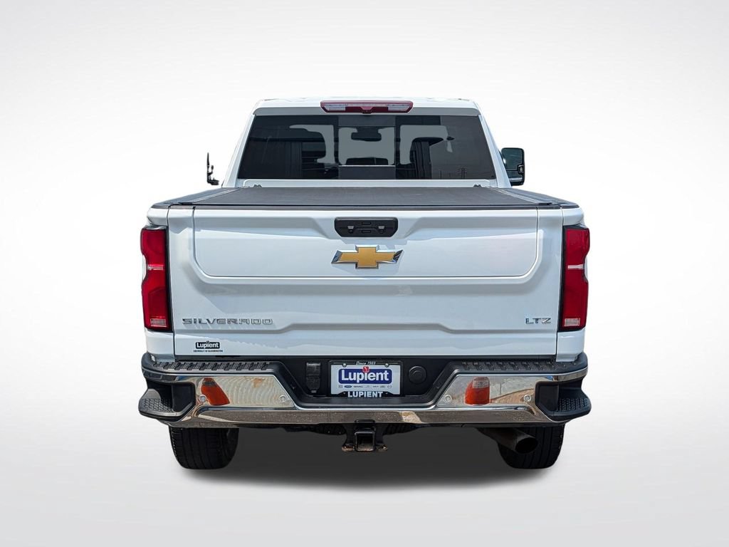 Used 2024 Chevrolet Silverado 2500 LTZ w/ LTZ Convenience Package AWD/4WD image 5