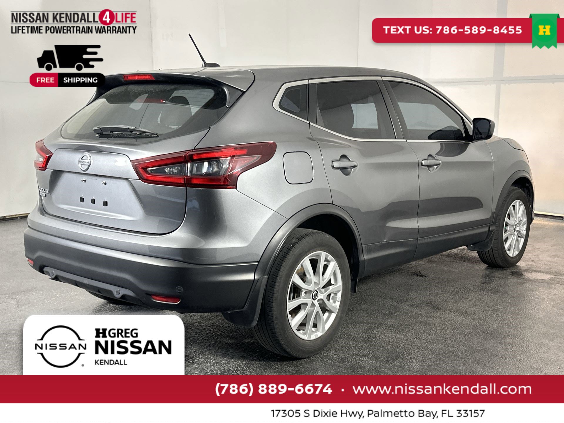 Used 2021 Nissan Rogue Sport S image 11