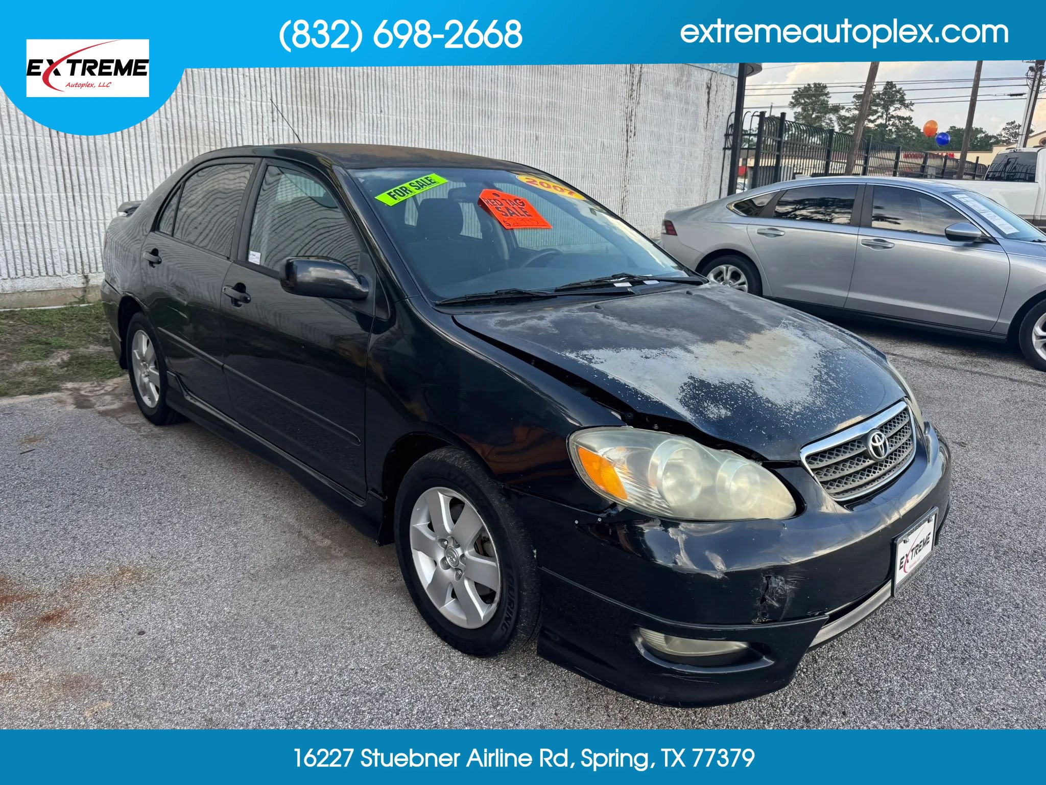 Used 2007 Toyota Corolla S FWD image 1