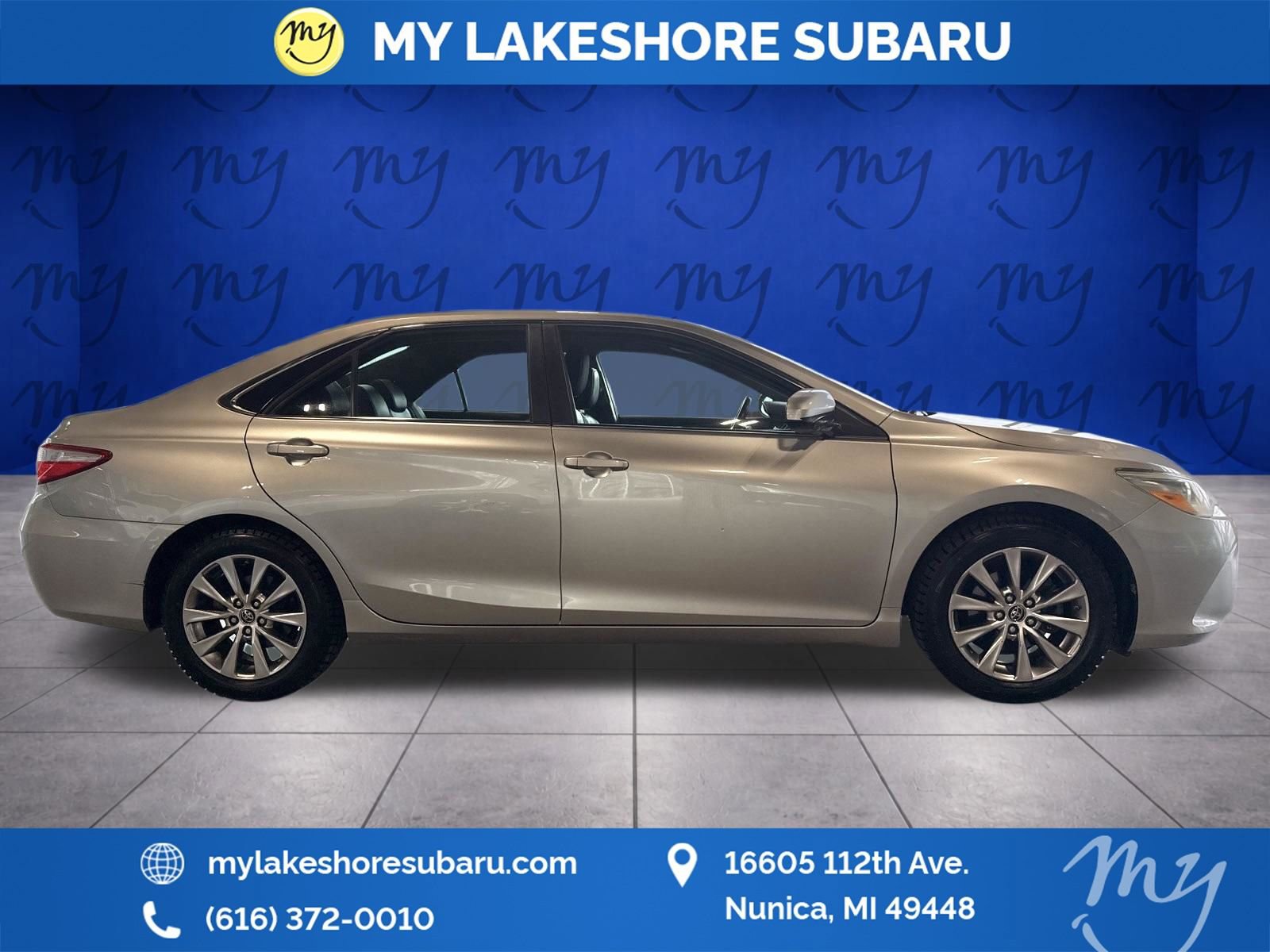 Used 2015 Toyota Camry XLE image 8