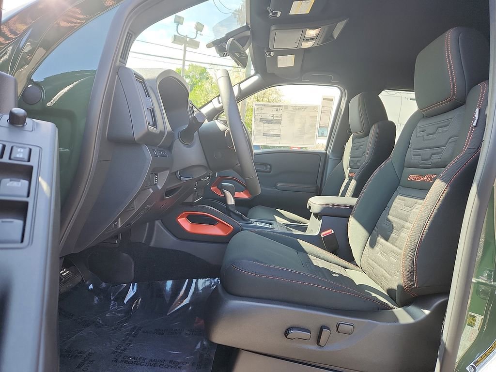 New 2026 Nissan Frontier PRO-4X AWD/4WD image 6