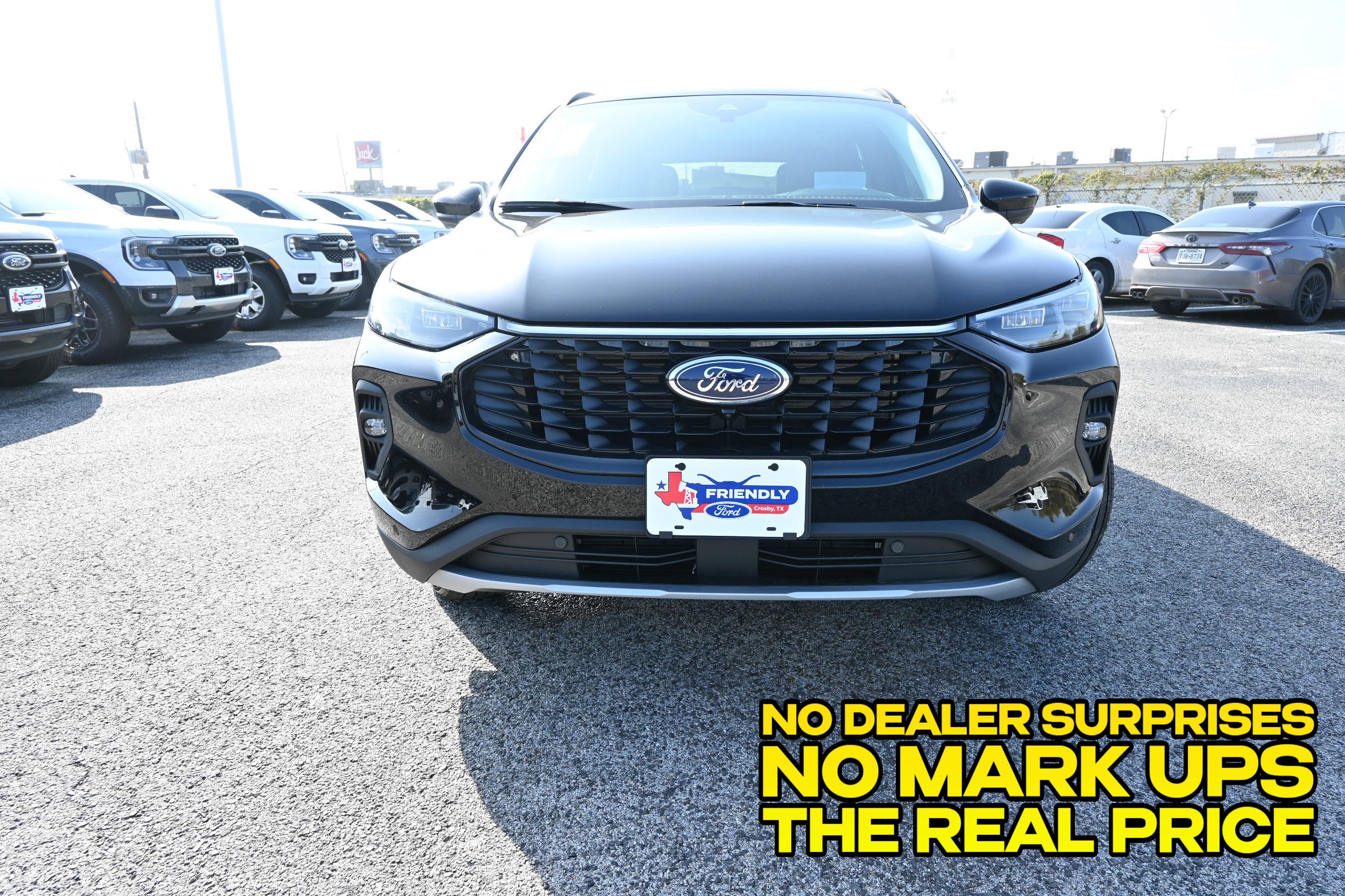 New 2026 Ford Escape SE w/ PHEV Premium Package FWD image 10