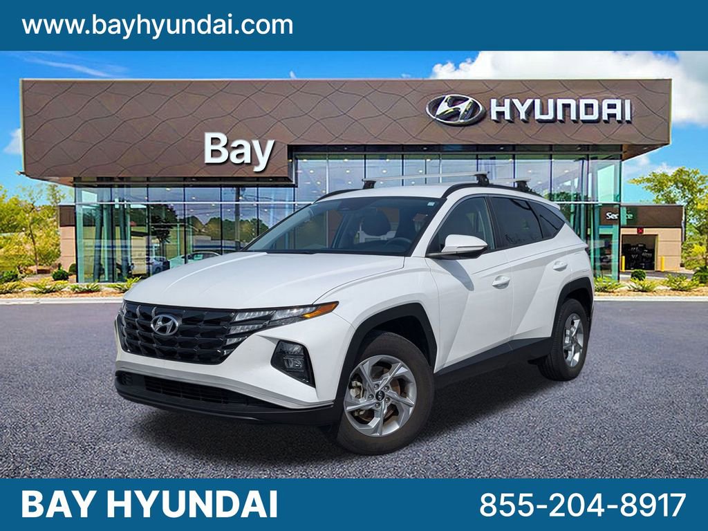 Certified 2023 Hyundai Tucson SEL