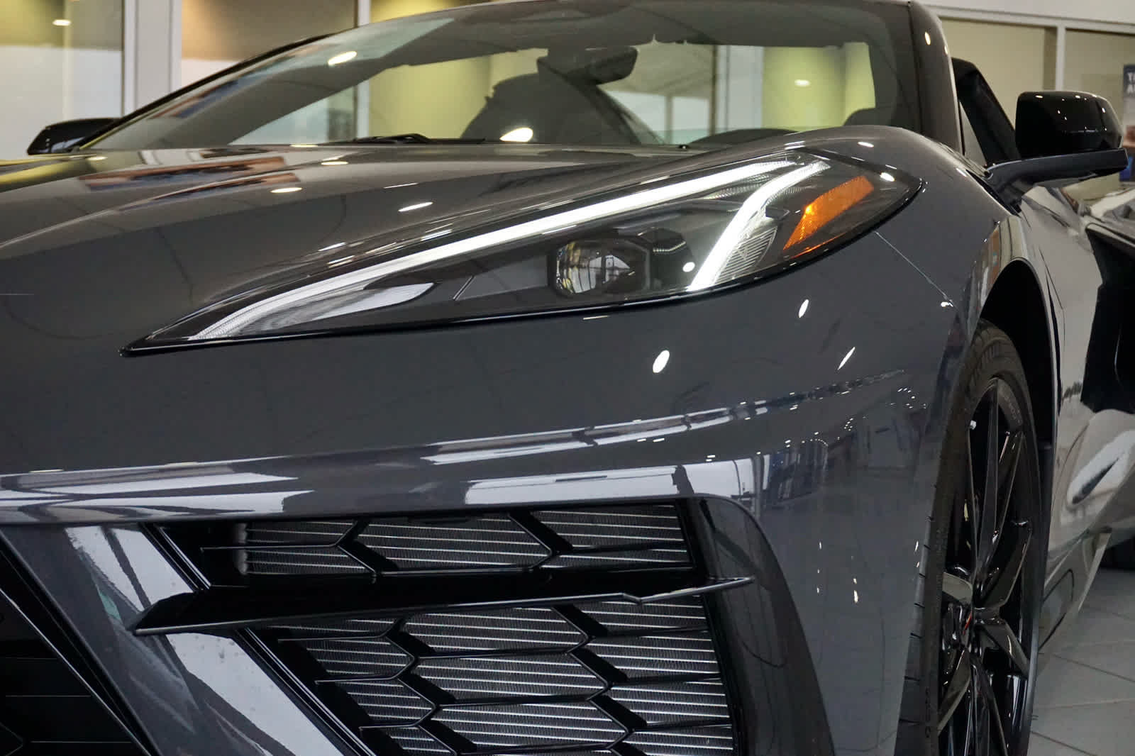 New 2027 Chevrolet Corvette Stingray Convertible w/ Stealth Interior Trim Package RWD image 5