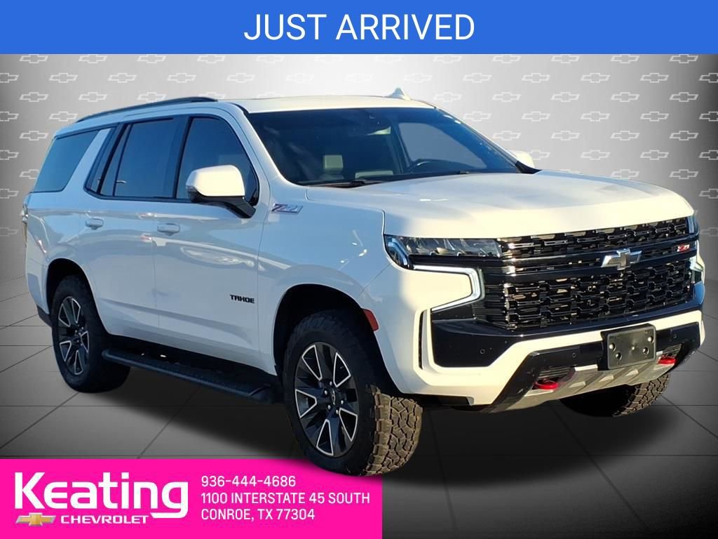Used 2024 Chevrolet Tahoe Z71 w/ Luxury Package image 1