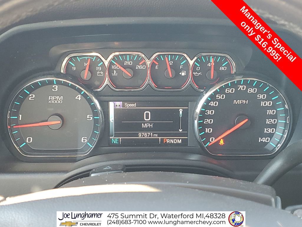 Used 2016 Chevrolet Silverado 1500 LT w/ All Star Edition AWD/4WD image 13