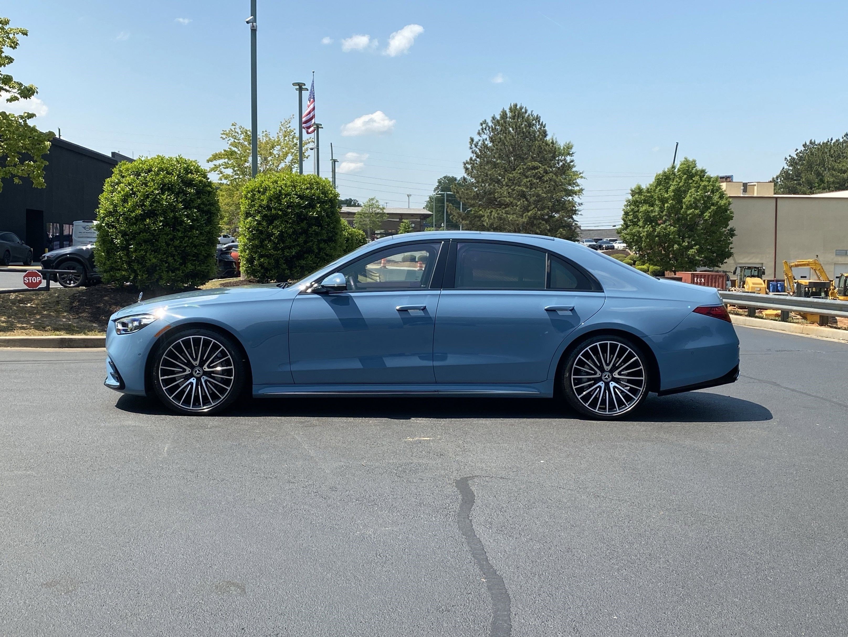 Used 2023 Mercedes-Benz S 580 4MATIC Sedan image 14