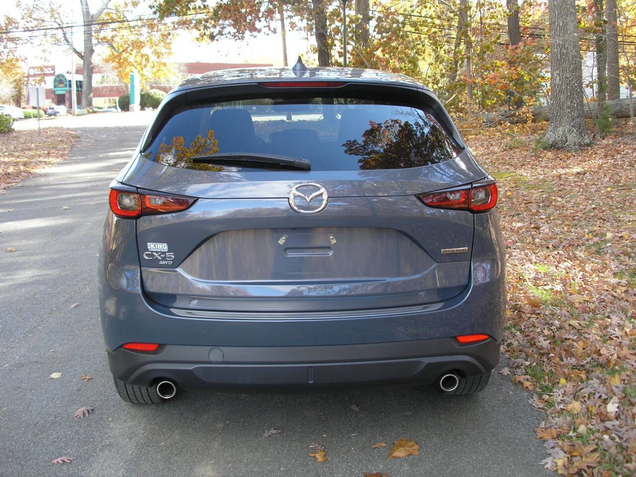 Used 2023 MAZDA CX-5 Carbon Edition image 5