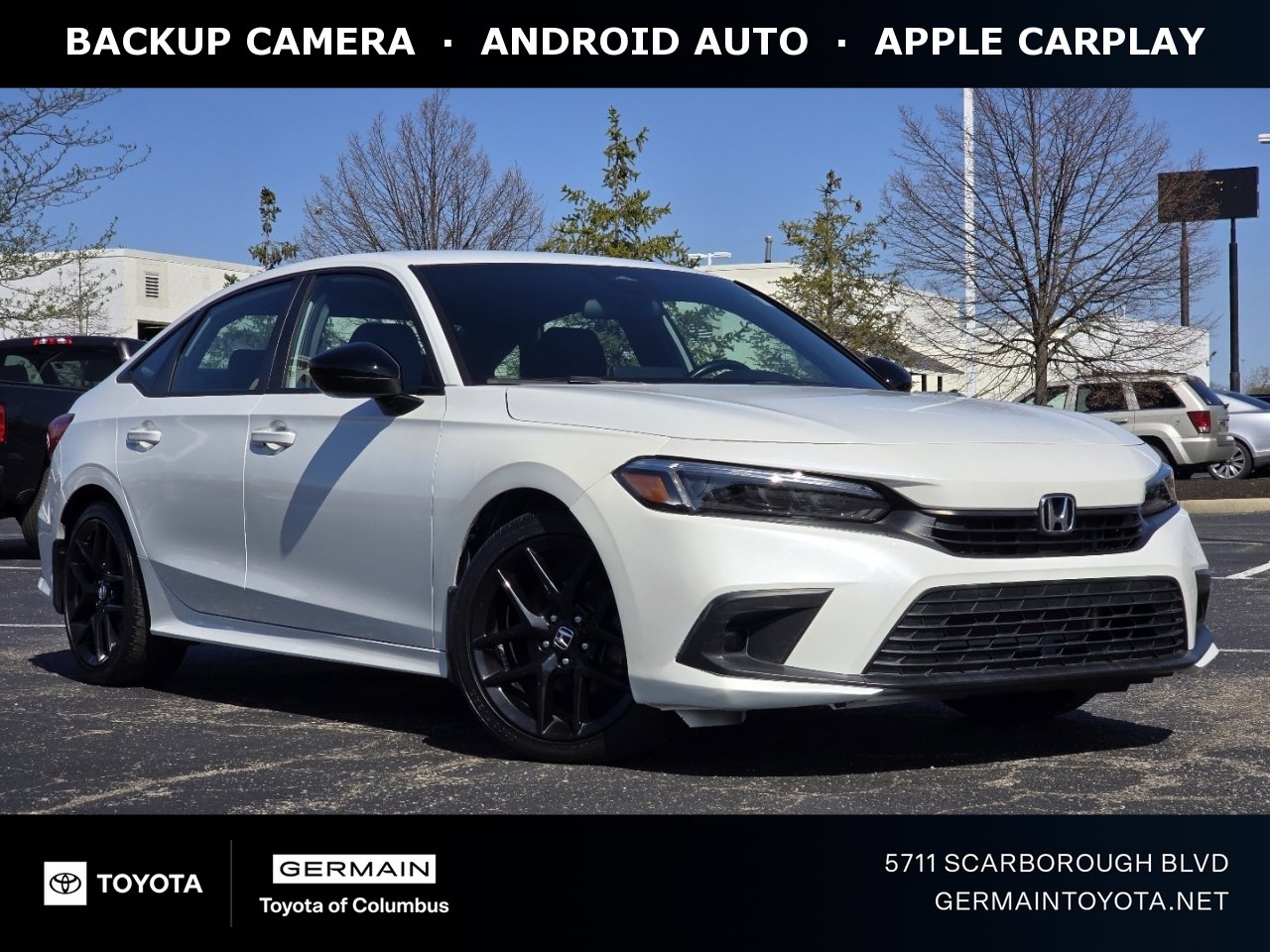 Used 2022 Honda Civic Sport