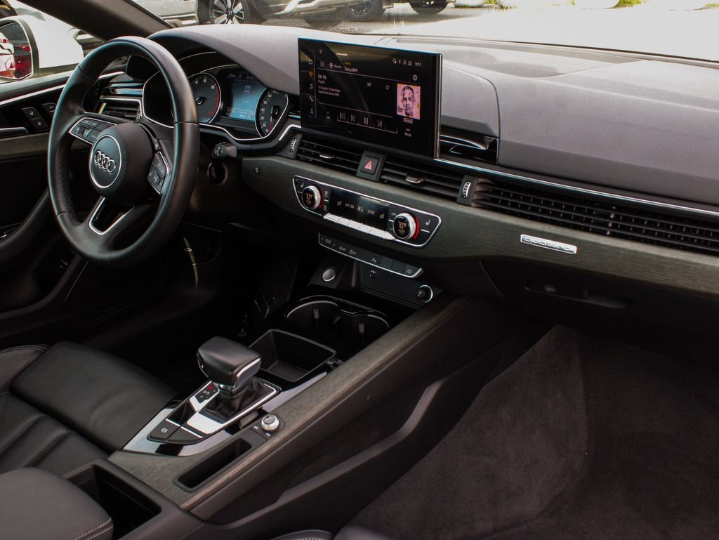 Used 2021 Audi A5 2.0T Premium w/ Convenience Package AWD/4WD image 38