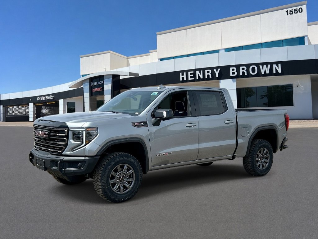New 2026 GMC Sierra 1500 AT4X