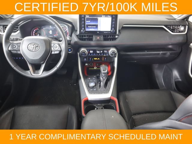 Used 2020 Toyota RAV4 TRD Off-Road AWD/4WD image 17