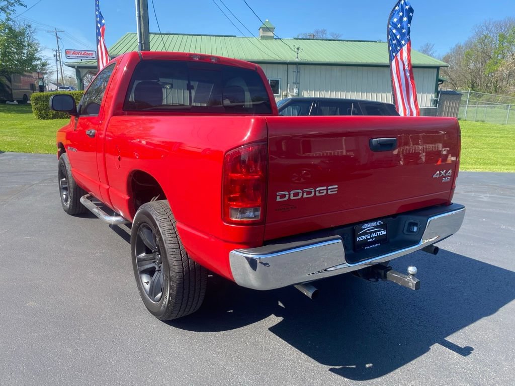 Used 2004 Dodge Ram 1500 Truck SLT w/ Trailer Tow Group AWD/4WD image 7