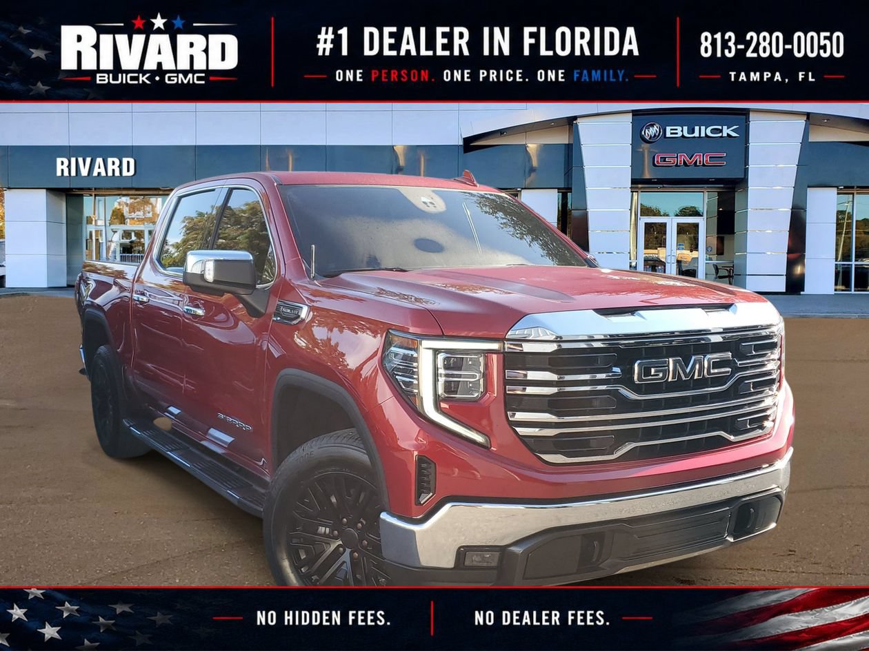 Used 2024 GMC Sierra 1500 SLT w/ SLT Premium Package