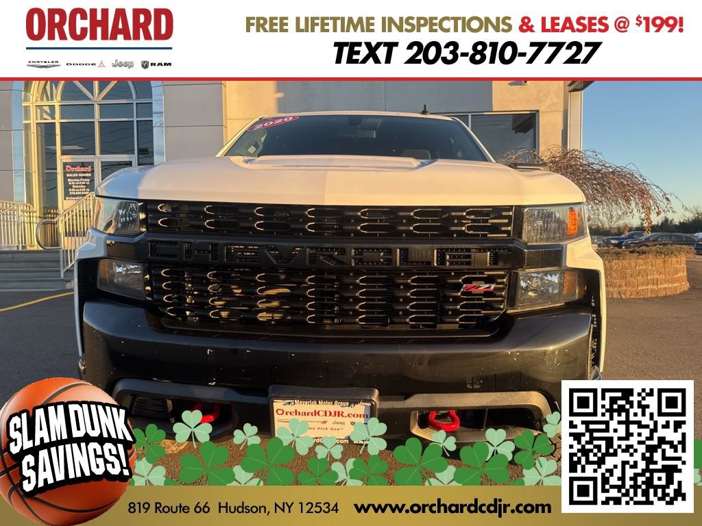 Used 2020 Chevrolet Silverado 1500 Custom Trail Boss w/ Custom Convenience Package image 8