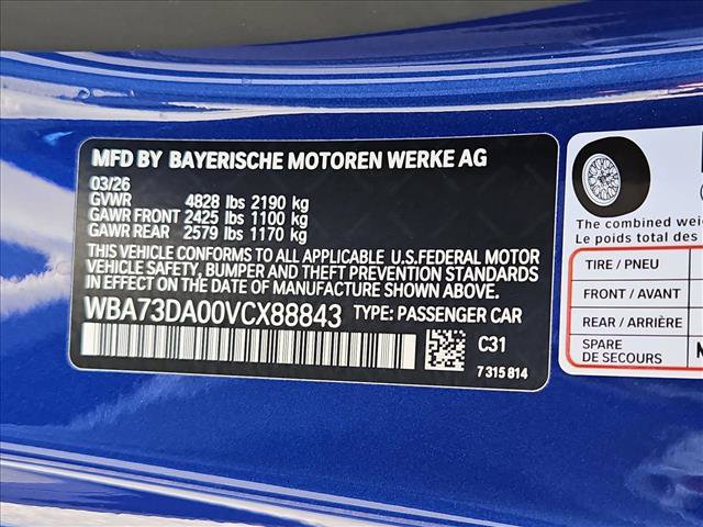 New 2027 BMW M440i Coupe w/ Premium Package RWD image 18