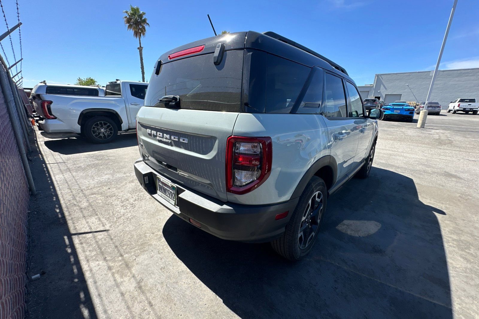 Used 2024 Ford Bronco Sport Outer Banks w/ Tech Package image 4