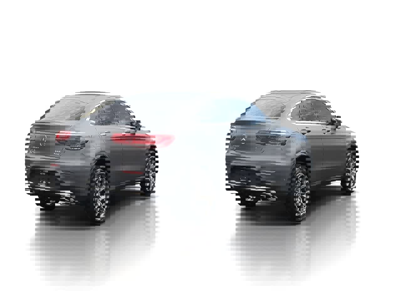 Used 2022 Mercedes-Benz GLC 300 4MATIC Coupe image 8