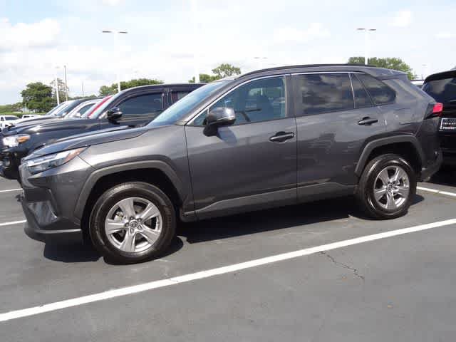 Certified 2025 Toyota RAV4 XLE FWD image 4