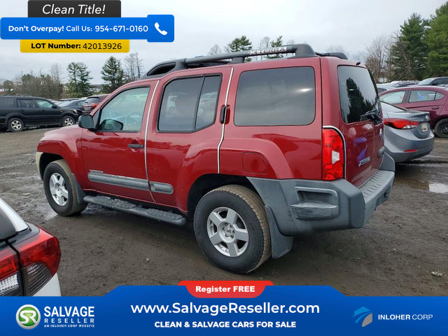 Used 2007 Nissan Xterra S w/ Utility Pkg image 3