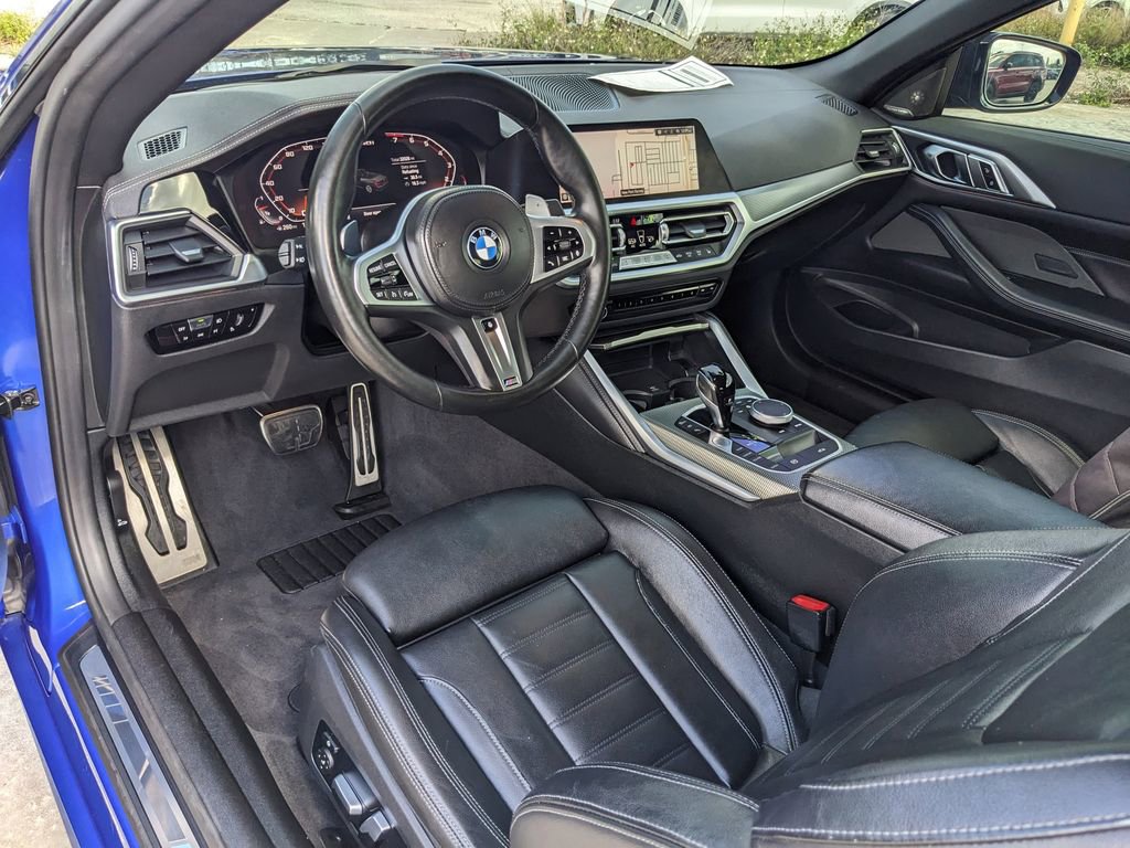 Used 2022 BMW M440i Convertible w/ Premium Package image 13