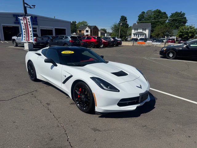 Used 2014 Chevrolet Corvette Stingray Coupe w/ 3LT Preferred Equipment Group RWD image 3
