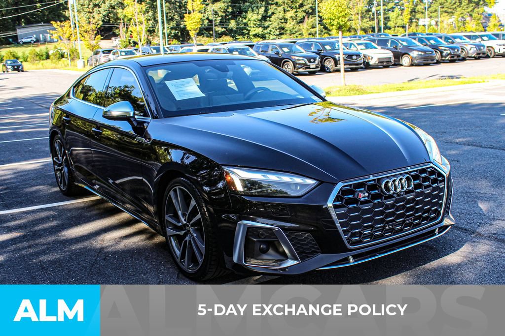 Used 2022 Audi S5 Prestige AWD/4WD image 3